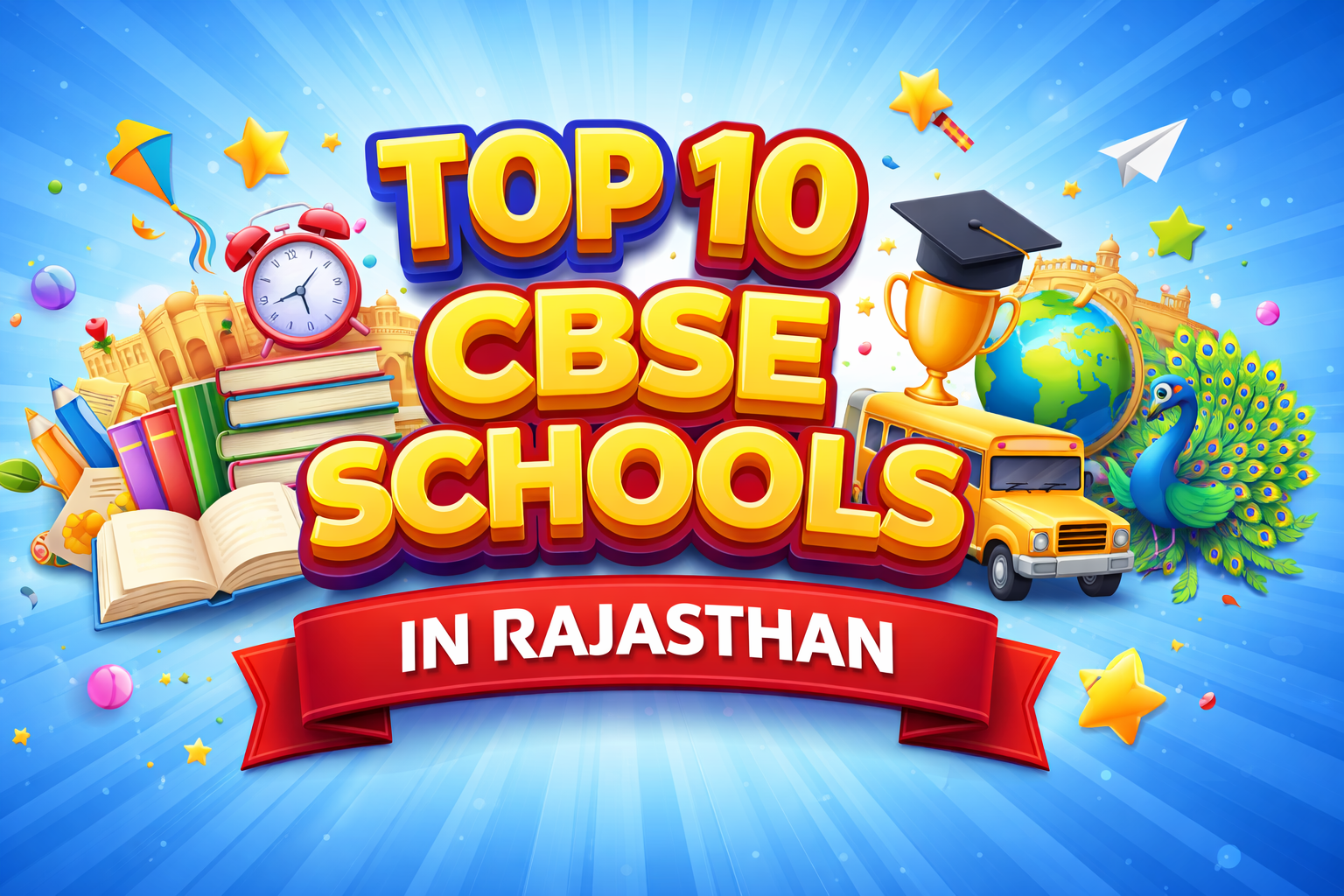 Top 10 CBSE Schools in Rajasthan
